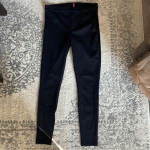 Spanx Black Pull On Pants